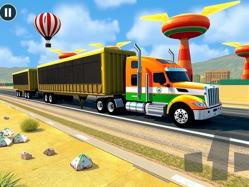 Rapid Cargo Champ Indian Truck Design